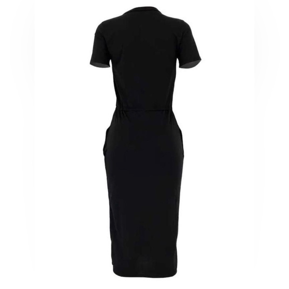 T-Shirt Dress…Black T-Shirt Dress - Picture 4 of 4